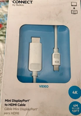 Connect By Belkin Mini Displayport To HDMI Adapter - NIB - Image 1 of 4