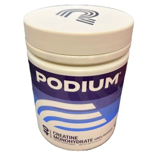 Podium Creatine Monohydrate Unflavored Nutrition Supplement 40 Servings BB: 2/26 - Picture 1 of 10
