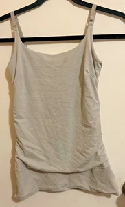 Camiseta sin mangas de compresión Assets Red Hot Label de Spanx para mujer talla M-Ajustable Correas-Gris - Imagen 1 de 3