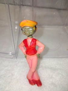 Figura Chemtoy vintage 1973 Fat Albert & The Junkyard Gang "RUDY" PVC 3" B90 - Imagen 1 de 6