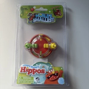 Worlds Smallest Hungry Hungry Hippos, Super Fun for Outdoors, Travel Family Game - Picture 1 of 3