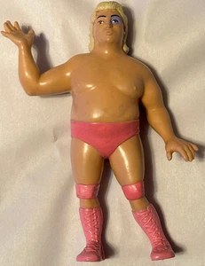 Vintage 1987 LJN Adorabile Adrian Adonis WWF Titan Sports 8" Wrestling Superstars - Foto 1 di 9