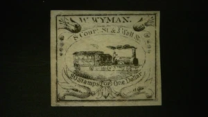 U S Stamps Scott 149L1 local issue W Wyman unused cv 750.00 - Picture 1 of 1