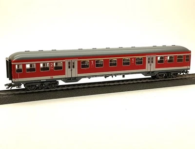 Märklin H0 42551 Personenwagen Nahverkehrswagen  1.+2. Kl. DB, o. OVP , D19/19 - Bild 1 von 3