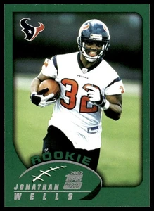 2002 Topps #379 Jonathan Wells RC Houston Texans NM+ - Picture 1 of 2