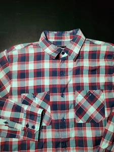 Mens Small Sovereign Code Long Sleeve Button Up Shirt - Picture 1 of 12