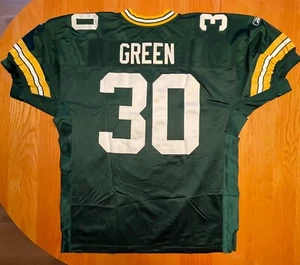 Green Bay Packers Ahman grün Reebok Trikot Größe 54 Neu ohne Etikett - Bild 1 von 6