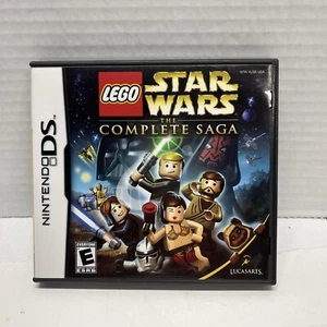 Nintendo DS Lego Star Wars Saga Completa Caja Original y Manual. Sin juego - Imagen 1 de 3