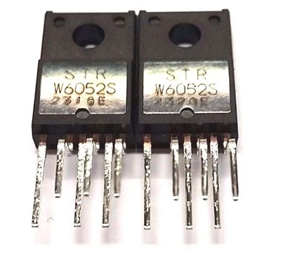 STRW6052 STRW6052S STR-W6052S W6052S (2x) IC SANKEN