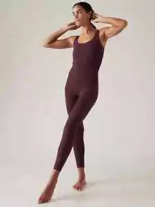 ATHLETA Salutation 7/Bodysuit L PETITE PL NWT #824817 Romper Jumpsuit 1 Piece - Picture 1 of 5