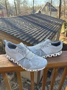 On Cloud 5 Terry Running Shoes Men's 13 Athletic Comfort Sneakers Grey - Picture 1 of 15