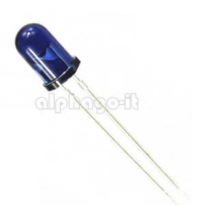 10PCS TSAL6100 6100 EMITTER IR 5MM HI EFF 940NM - Picture 1 of 4