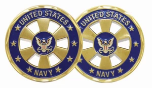 U.S. Navy Cut Out - USN Challenge Coin 3093 - Bild 1 von 1