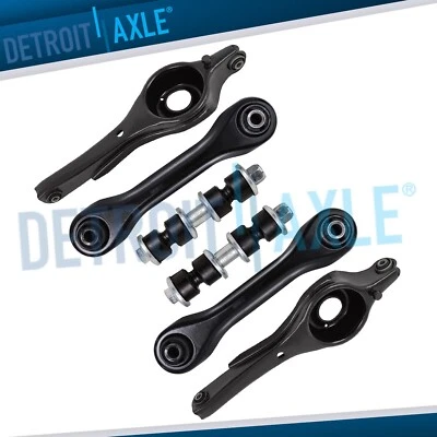 Rear Lower Forward Rearward Control Arms Sway Bars for 2000 - 2011 Ford Focus - Image 1 of 4