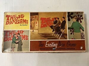 Vintage 1967 Hasbro ABC The Dating Game Board Game-Hassenfeld Bros #2614