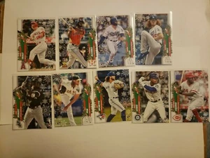 2020 topps holiday RC card Lot All Top Rookie Cards Bichette, Robert,& more READ - Picture 1 of 10