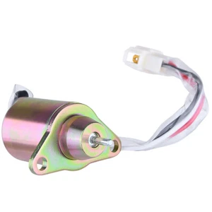 Nuevo solenoide de apagado de 12 voltios para John Deere Yanmar 119233-77932 11923377932 - Imagen 1 de 4