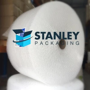 Clear 300mm x 100M Bubble Wrap Roll P10 10mm bubbles Cushioning 30cm(W) - Picture 1 of 1