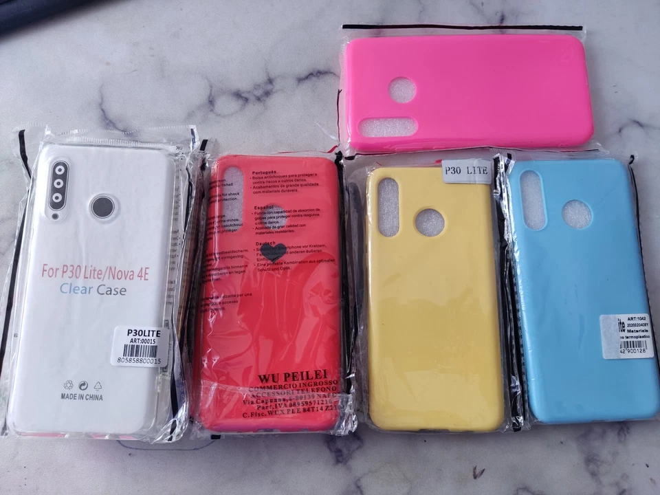 GUSCIO IN SILICONE HUAWEI P 30 LITE !!!!! - Immagine 1 di 1