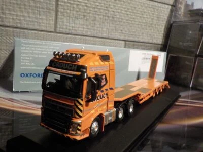 Volvo FH4 GXL Semi Low Loader Crouch Recovery - Truck - 1/76 OXF 76VOL4013 - Image 1 of 4