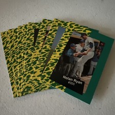 1992 Classic Nolan Ryan Limited Edition 10 Card Set Mets Angels Astros Rangers