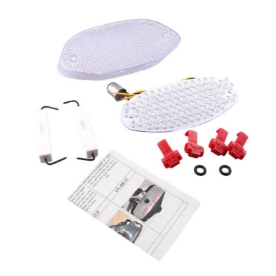 LED Rear Brake Taillight Fit BMW F650CS 2001-2004 & BMW R1100S 1998-2004 Motor — 第 1/4 张图片