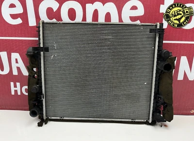 2010-2015 JAGUAR XF XFR 10-19 XJ XJR 3.0L 5.0L ENGINE COOLANT WATER RADIATOR OEM - Imagem 1 de 4