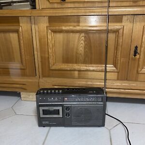 RFT 3Band Mono Radio/Cassette Recorder KR660 DDR VEB Stern Radio Berlin Defekt