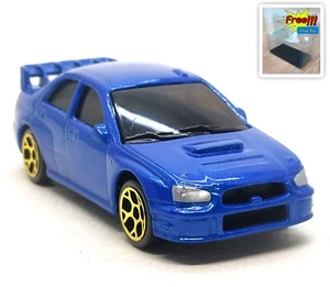 Majorette Subaru Impreza WRC Dark Blue - Wheels 5YG 1:57 (3") no Package - Picture 1 of 8