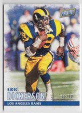 2016 Panini Black Friday Thick Stock Eric Dickerson 11/50 Los Angeles Rams #48