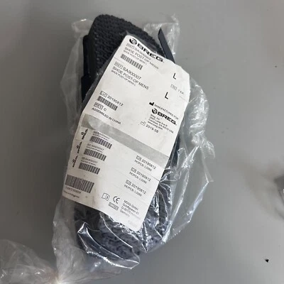 Zapato para caminar Breg postoperatorio ortopédico cuadrado punta abierta talla grande #SA900007 abierto Foto 1 de 2