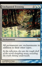 Enchanted Evening x1 ! Shadowmoor MTG