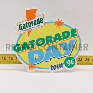 Adesivo Vintage Sticker Aufkleber 80's - Gatorade Day 94 Alimentari RIF. F - Imagen 1 de 1