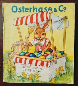 Osterhase & Co. Schwager & Steinlein Rarität - Bild 1 von 7