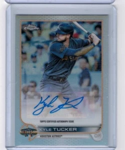 2022 Topps Chrome Update Kyle Tucker MLB All-Star Game Auto 1:2,931 SSP - Picture 1 of 1
