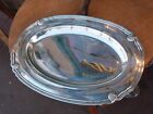 Gallia Christofle Large Dish Model Shell IN Silver Plated Silver Silber