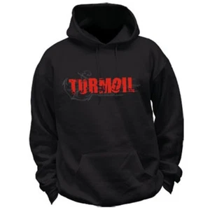 TURMOIL - Anchor - Kapuzenpulli Hooded Sweater - Größe Size S  - Bild 1 von 1