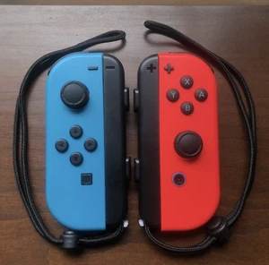 For Nintendo Switch Joy Con L & R Bluetooth Wireless Gamepad Controller - Picture 1 of 15