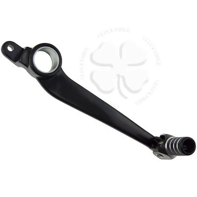 Pedal de freno trasero negro para Suzuki GSXR 600 750 06-14 palanca plegable trasera Foto 1 de 2