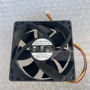 1 PCS  DWPH Fan EFC-08E12D-ER07 DC12V 0.40A  80*80*25mm 3 wire 3 pin cooling fan - Picture 1 of 1