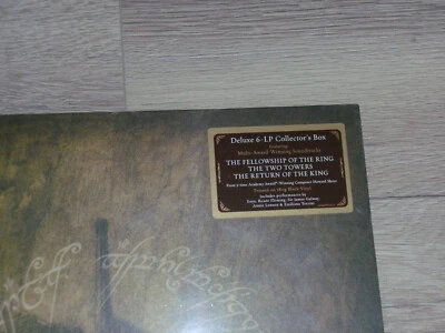 Howard Shore – The Lord Of The Rings   Herr der Ringe 6 LP Set  Neu - Bild 1 von 3