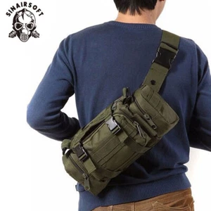 Mochila Táctica Militar Para Exteriores Acampar Bolso Senderismo Riñonera Molle - Bild 1 von 22