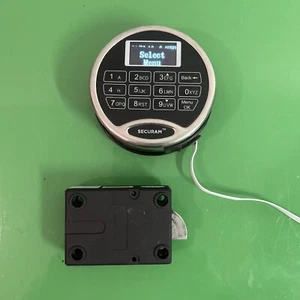 Kit de bloqueo Securam Prologic L02 con pantalla OLED - 30 códigos de usuario - pista de auditoría - Imagen 1 de 4