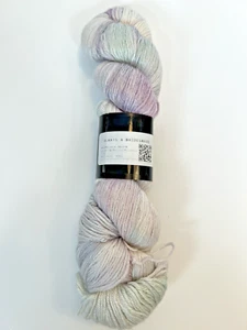 Cashmere And Coconuts Merino/Silk Deluxe Sock Yarn - Always a Bridesmaid - SOFT - Picture 1 of 5