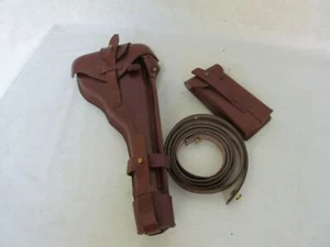 WWI WK1 Luger P08 Parabellum Ari Harness Holster Tragegestell Wehrmacht WH WWII - Bild 1 von 5
