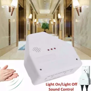 The Clapper Clap Detection Light New Sound Activated Clap On Clap Off Switch🔥🔥 - Picture 1 of 11