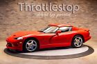 2001 Dodge Viper RT/10 Convertible 10,000 miles, One Owner, Viper Red, Hard and Soft Top