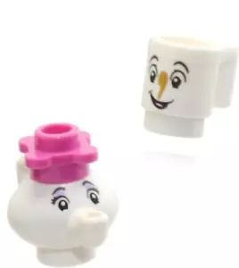 ☀️NEW LEGO Disney Princess: Beauty & The Beast Minifigure - Mrs. Potts & Chip - Picture 1 of 1