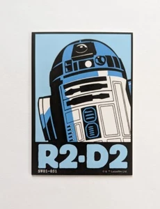 2023 Card.fun Star Wars R2-D2 Card SW01-051 - Picture 1 of 2