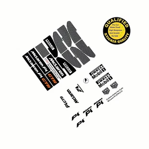 Custom Aufkleber für MOC CaDA P1 C61513 1:10 Auto, Precut Sticker only - Bild 1 von 7